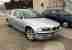 2001 Y BMW 325I SE 4 DOOR AUTO IN SILVER.FULL S H.3 X KEYS.3 MONTHS WARRANTY .