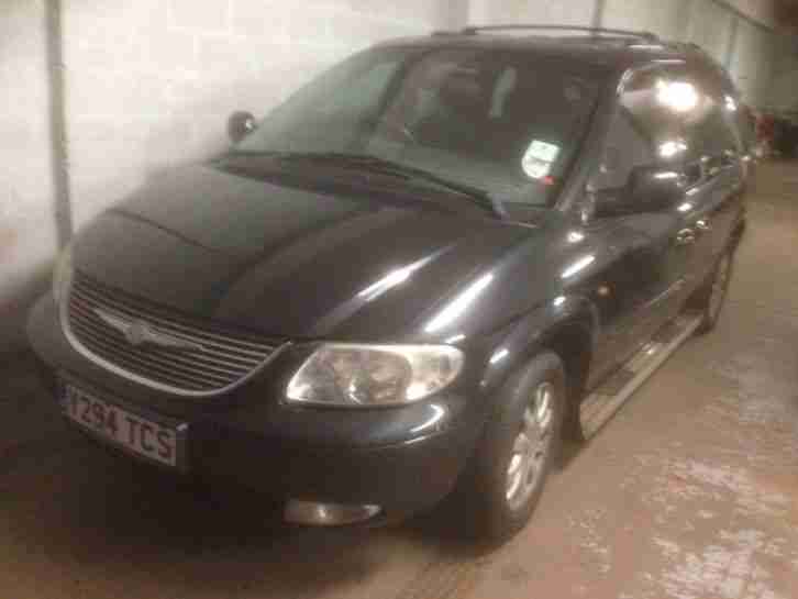 2001 Y Chrysler Voyager 2.5CRD LX Grey Metallic