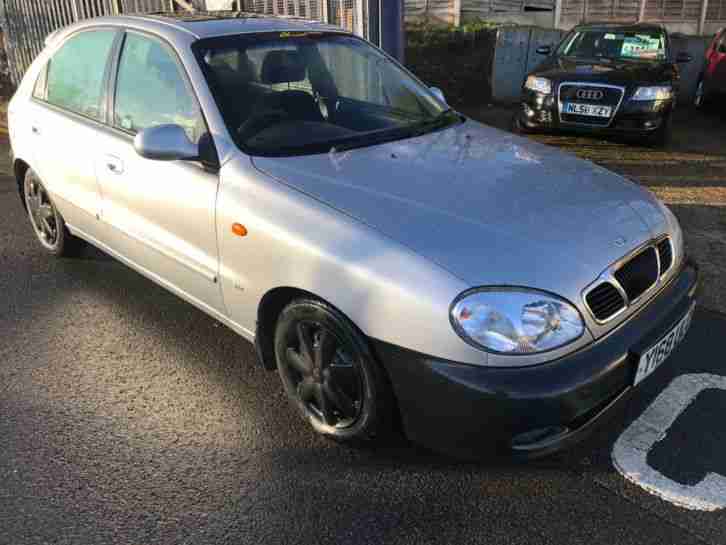 2001 Y Daewoo Lanos 1.6 auto SX LOW LOW MILES