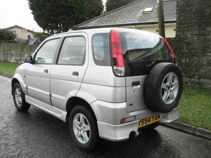 2001 Y Daihatsu Terios 1.3 SL 4X4 5 DOOR IN MET SILVER