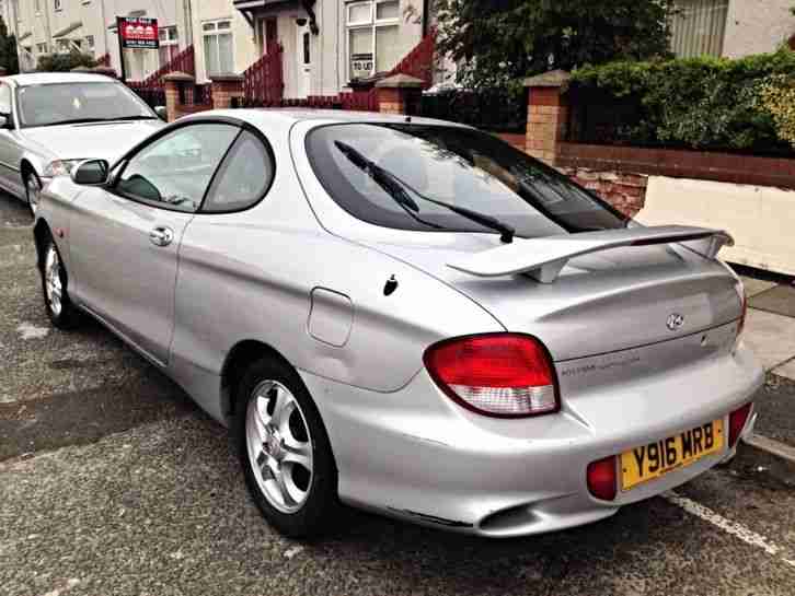 Hyundai 2001 Y Coupe 2.0 SE 3dr (Low Miles 44k). car for sale