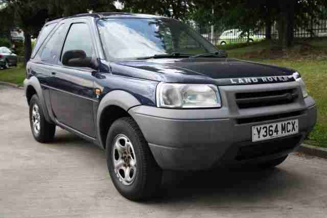 2001 Y LAND ROVER FREELANDER 1.8 S HARDBACK