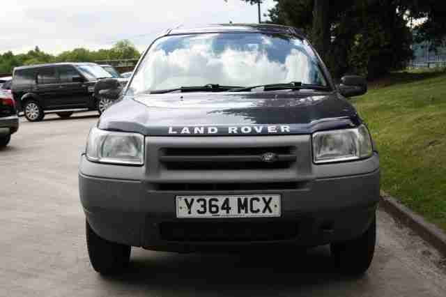 2001 Y LAND ROVER FREELANDER 1.8 S HARDBACK 3D 116 BHP