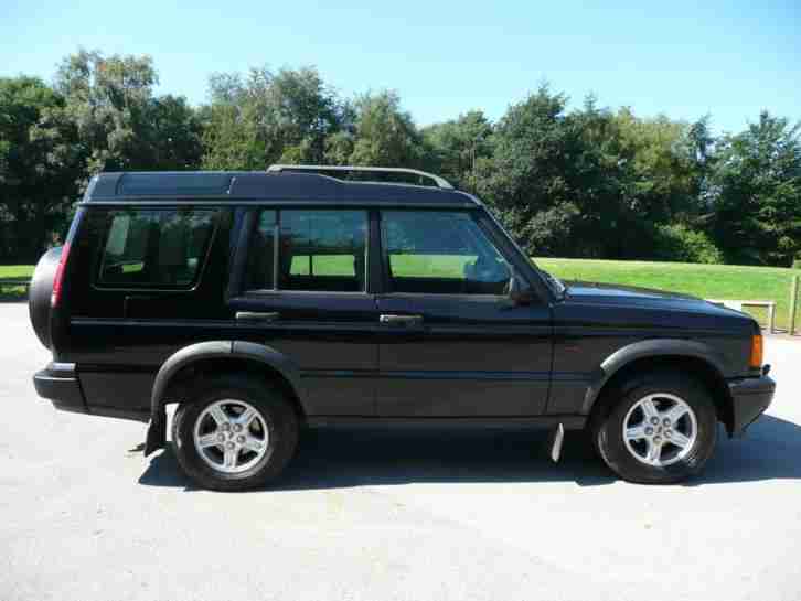 2001 (Y) Land Rover Discovery 2.5 Td5 GS (5 seat) Black, Manual