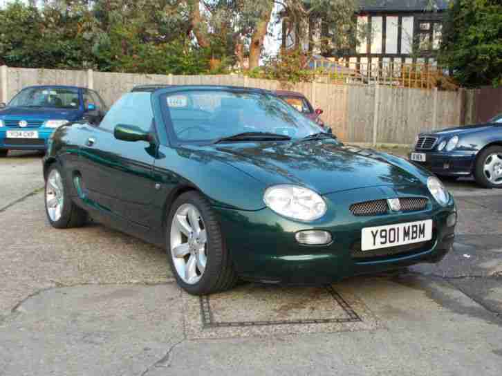 2001 (Y) MG MGF 1.8I VVC CONVERTIBLE with