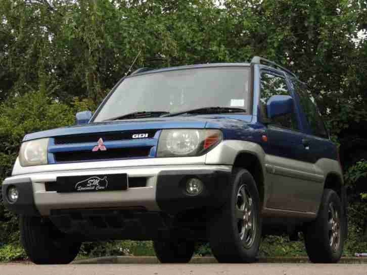 2001 Y MITSUBISHI SHOGUN PININ 1.8 ELEGANCE GDI 3D AUTO 113 BHP