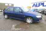 2001 (Y) PEUGEOT 306 MERIDIAN 1.4 PETROL