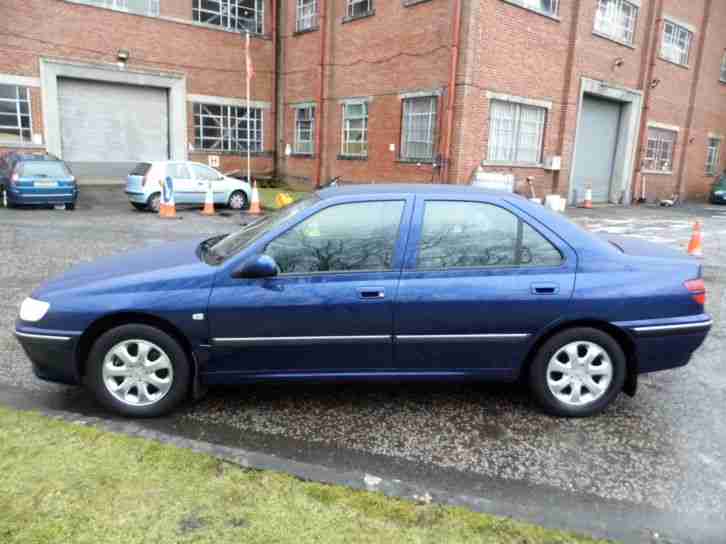 2001 (Y) Peugeot 406 2.0HDi 90 ( dig a/c ) Rapier Ltd Edn 4 Door Saloon