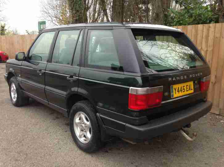 2001 Y RANGE ROVER 2.5 DT BMW ENGINE AUTOMATIC MAY P/X