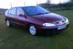 2001 Y REG MEGANE EXPRESSION+ RED ONE