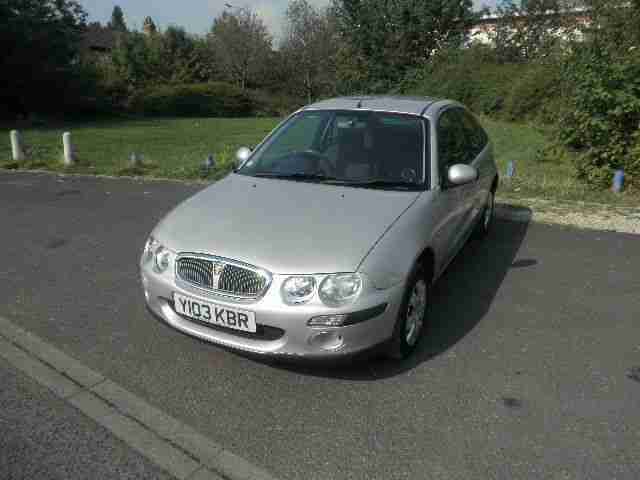 2001 Y REG ROVER 25 1.4i IMPRESSIONS