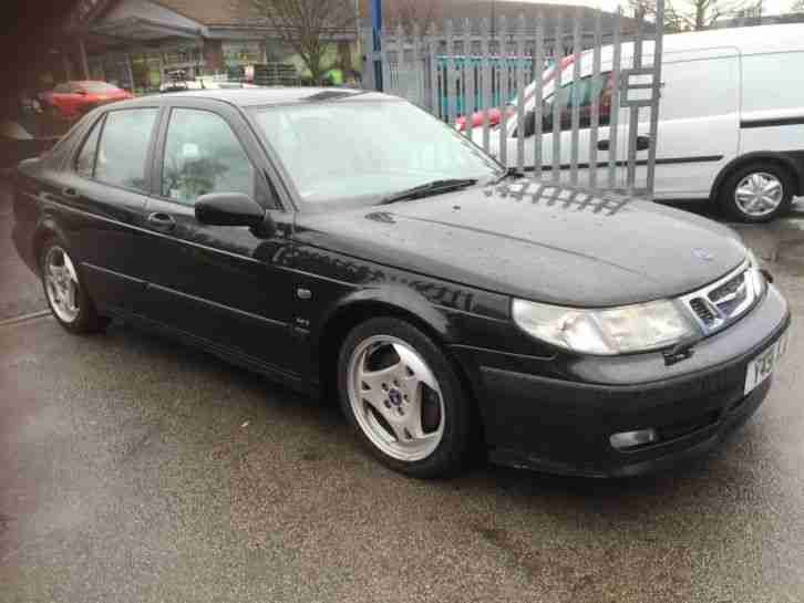 2001 Y REG Saab 9 5 2.3 HOT auto Aero TURBO RARE PERFORMANCE ICON