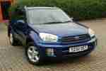 2001 Y REG RAV4 2.0 VVTi NRG 3DR