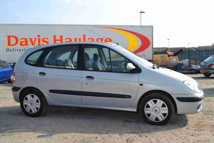2001 (Y) RENAULT MEGANE SCENIC EXPRESSION 1.6