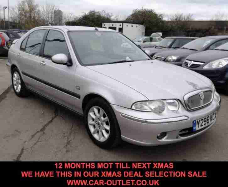 2001 Y ROVER 45 IMPRESSION 2.0 S TD XL 5D 100 BHP 12 MONTH MOT XMAS DEAL DIESEL