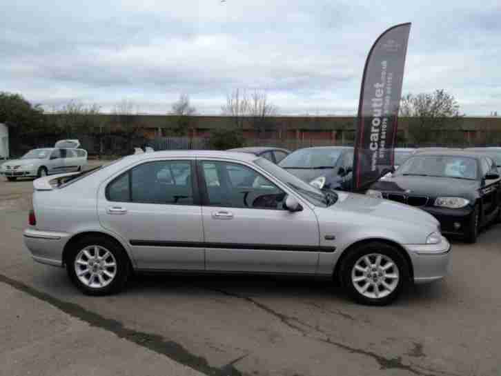 2001 Y ROVER 45 IMPRESSION 2.0 S TD XL 5D 100 BHP-12 MONTH MOT-XMAS DEAL DIESEL