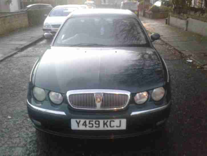 2001 Y ROVER 75 2.0 CDT CLASSIC SE 4 DOOR.BMW ENGINE.FULL MOT.PX BARGAIN TOCLEAR