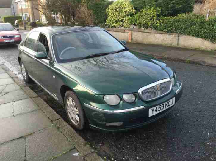 2001 Y ROVER 75 2.0 CDT CLASSIC SE BMW,S ENGINE.FULL MOT.GREAT RUNNER.PX BARGAIN