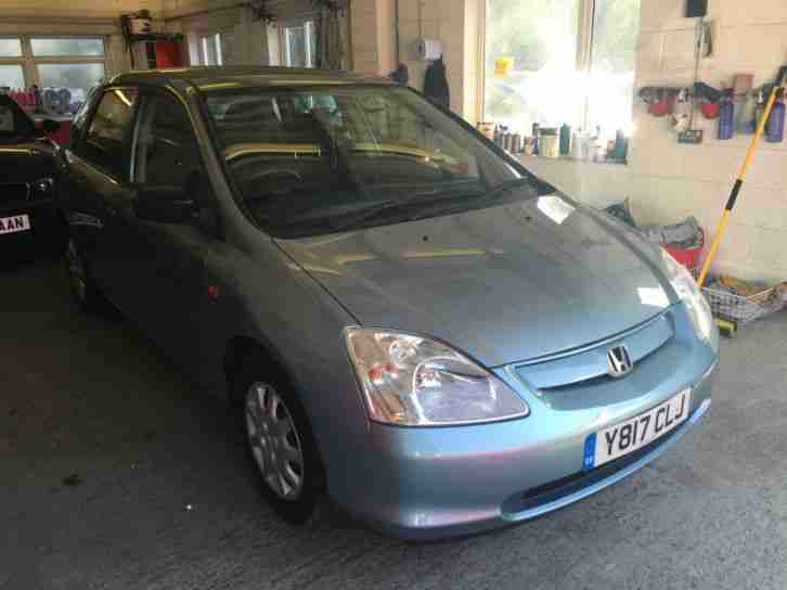 2001/Y Reg Honda Civic 1.4i S