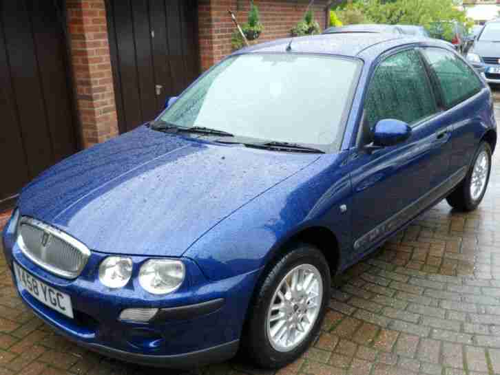 2001 Y Rover 25 1.4i Impression S. 2 lady owners. MOT March 2016