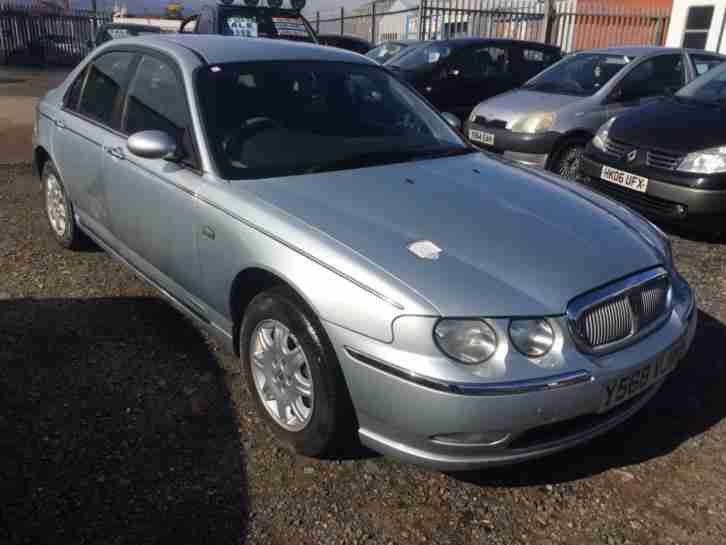 2001/Y Rover 75 1.8 Classic SE LONG MOT HPI CLEAR