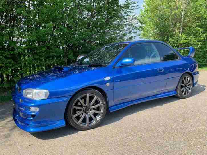 2001 Y SUBARU IMPREZA 2.0 P1 TURBO AWD 2D 280 BHP