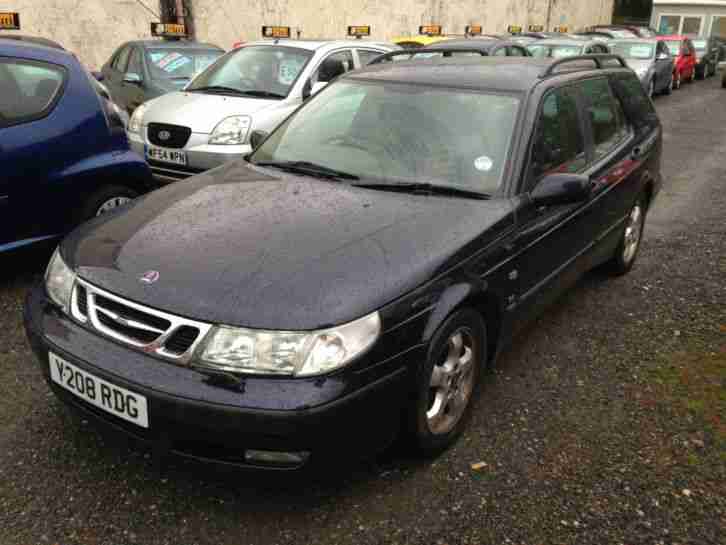 2001 Y Saab 9-5 SE Auto Estate Petrol