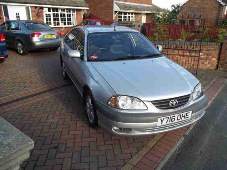 2001 Y AVENSIS 1.8 GLS VVTI,ONLY