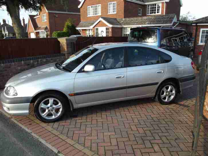 2001 Y TOYOTA AVENSIS 1.8 GLS VVTI,ONLY 54K,13 MTHS MOT.