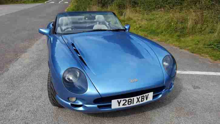 2001 Y TVR Chimaera 4.5 Mk3 66k miles FSH