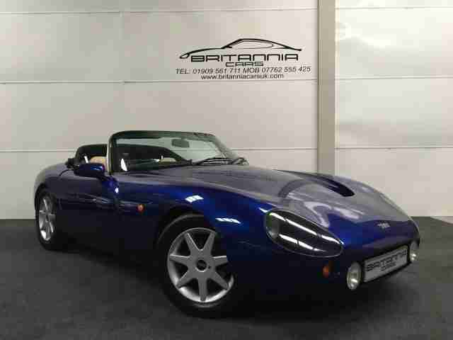 2001 (Y) TVR GRIFFITH 5.0 5.0 2DR Manual