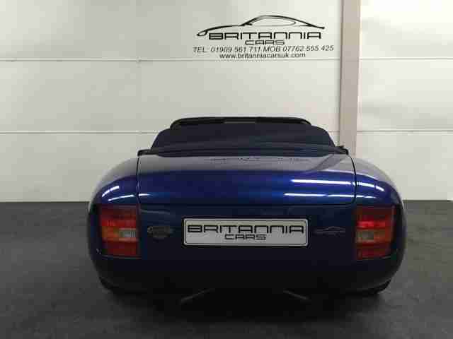 2001 (Y) TVR GRIFFITH 5.0 5.0 2DR Manual