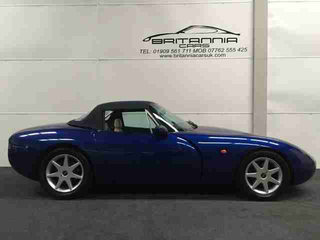 2001 (Y) TVR GRIFFITH 5.0 5.0 2DR Manual