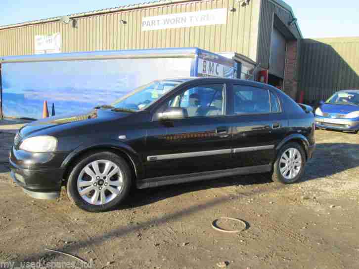 2001 (Y) VAUXHALL ASTRA SRI 16V 1.8 PETROL