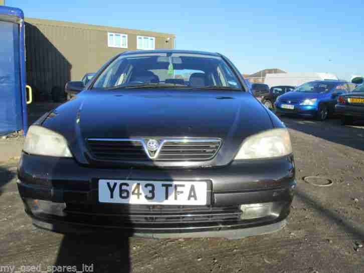 2001 (Y) VAUXHALL ASTRA SRI 16V 1.8 PETROL