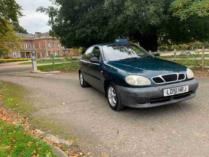 2001 Daewoo Lanos 1.4 ORIGINAL 35K Miles 1 Owner from new Clean MOT history.