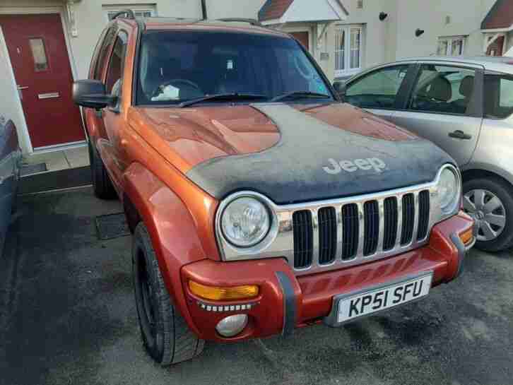 2001 cherokee ltd edition 3.7 v6 spares