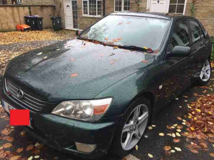 2001 lexus is200 one owner - spares or repairs