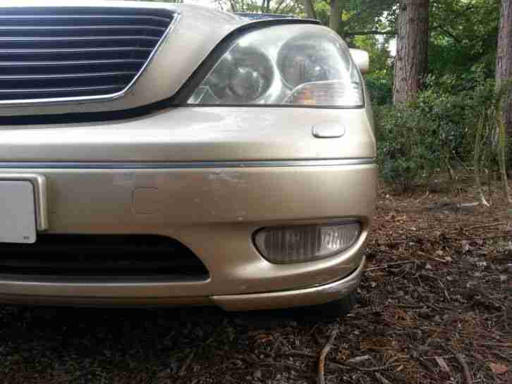 2001 lexus ls 430 (all the toys) spares or repair please read 4.3 v8