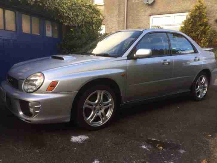 2001 impreza wrx turbo standard