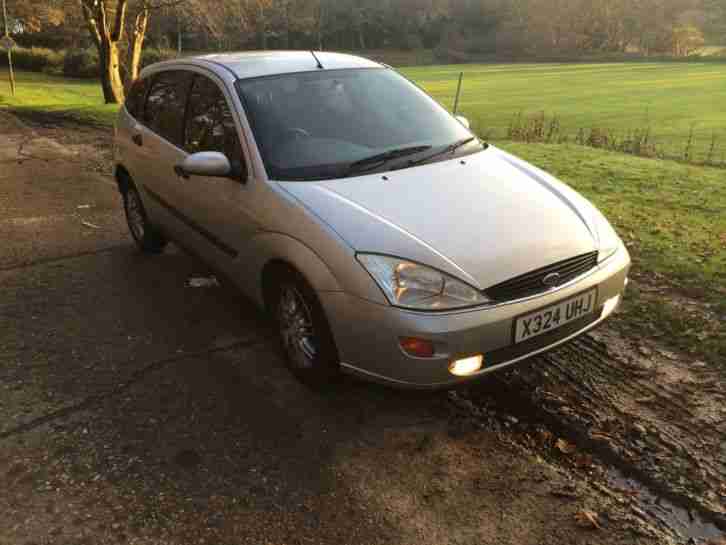 2001 x ford focus ghia long mot oct 2015 fsh drive away today bargain today