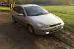 2001 x ford focus ghia long mot oct 2015 fsh