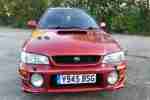 2001 y reg impreza wagon awd uk 2000