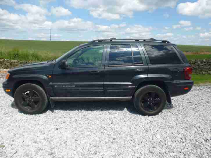 2001JEEP GRAND CHEROKEE 4.7 V8 AUTO LTD EXCELLENT SERVICE HISTORY SOUNDS AWESOME