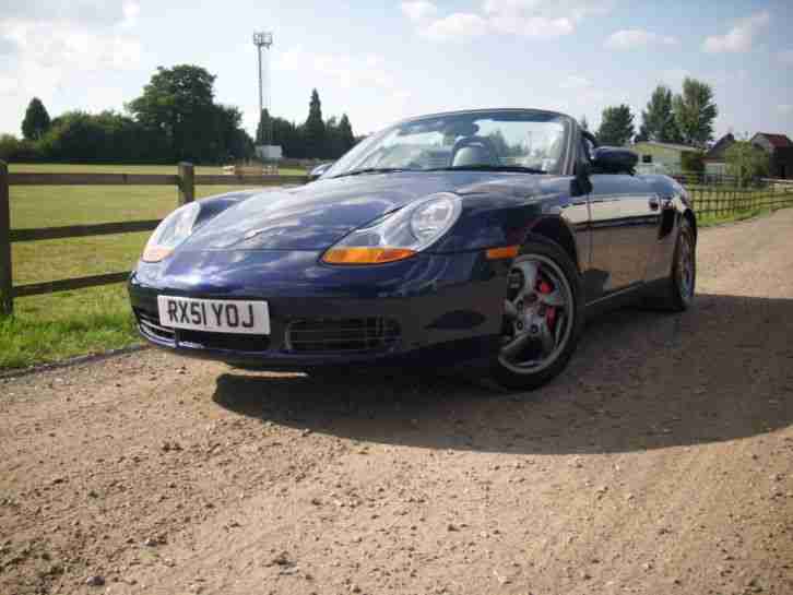 2001 BOXSTER S 3.2
