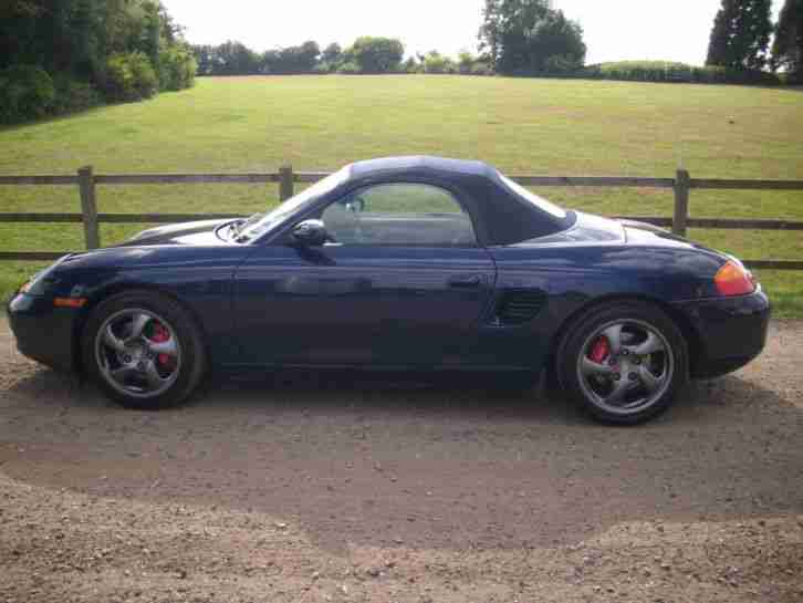 2001PORSCHE BOXSTER S 3.2