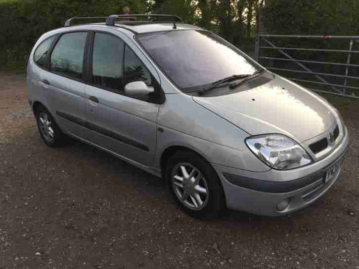 Renault 2001 Scenic 1.6 16v Automatic RXE. car for sale