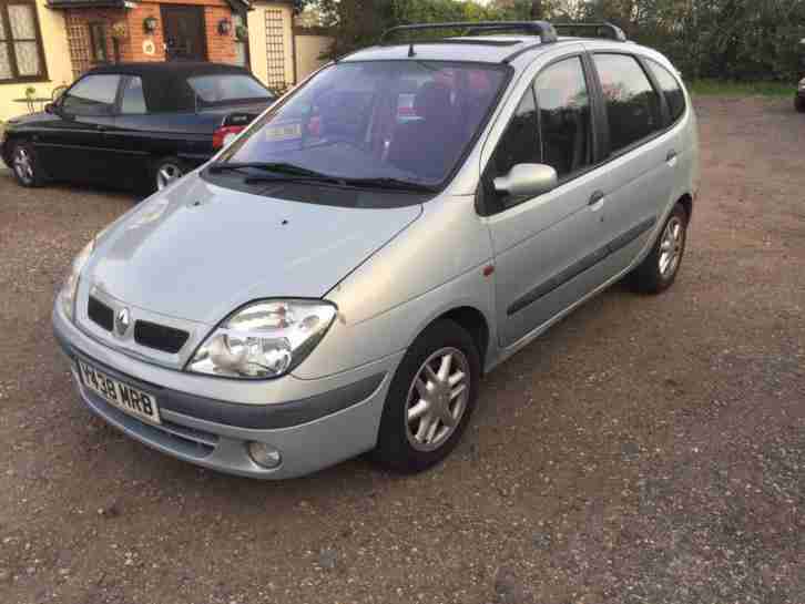 2001Renault Scenic 1.6 16v Automatic RXE