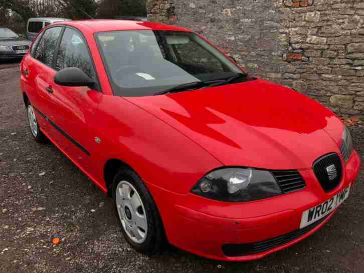 2002 02 1.2 Seat Ibiza CHEAP BARGAIN CAR LOVELY CONDITION READY TO GO WITH MOT