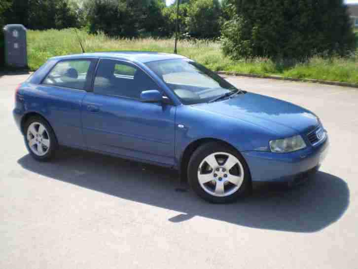 2002 02 A3 1.8T SPORT 3DR AUTOMATIC S